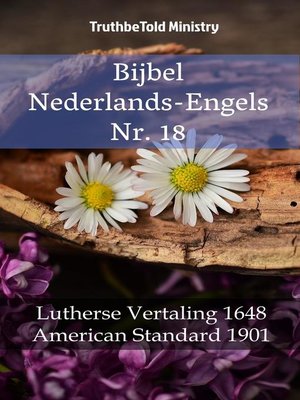 cover image of Bijbel Nederlands-Engels Nr. 18